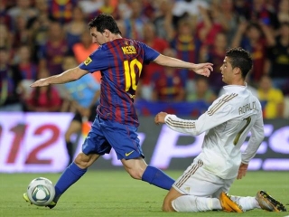 Messi bu dəfə də Ronaldonu qabaqladı